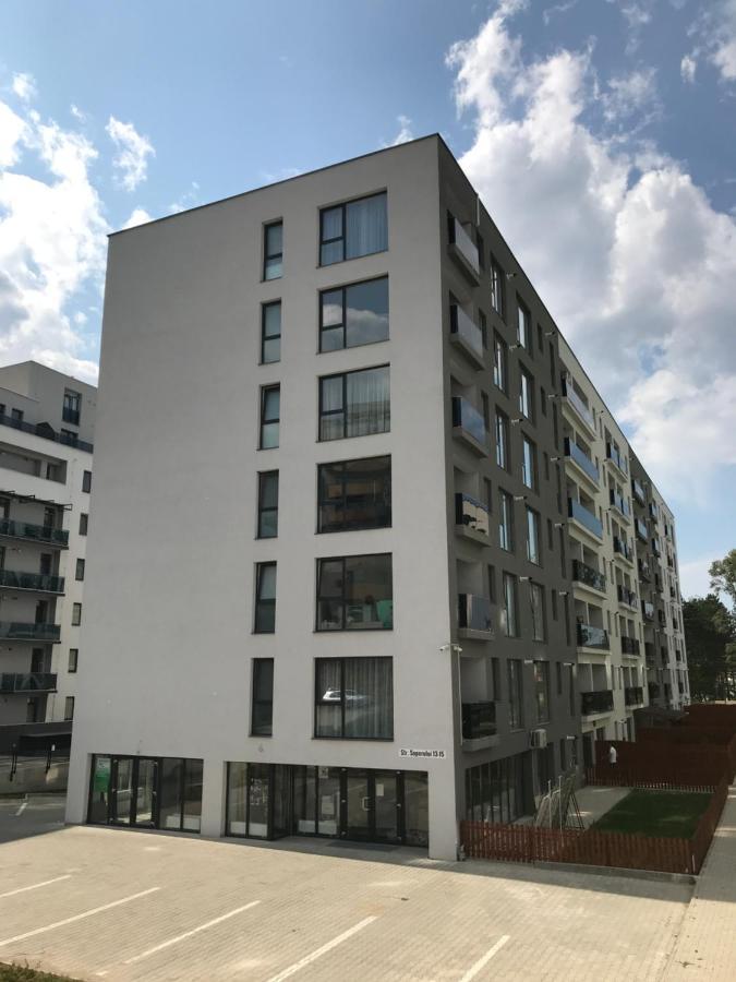 R&S Apartment Cluj-Napoca Eksteriør billede