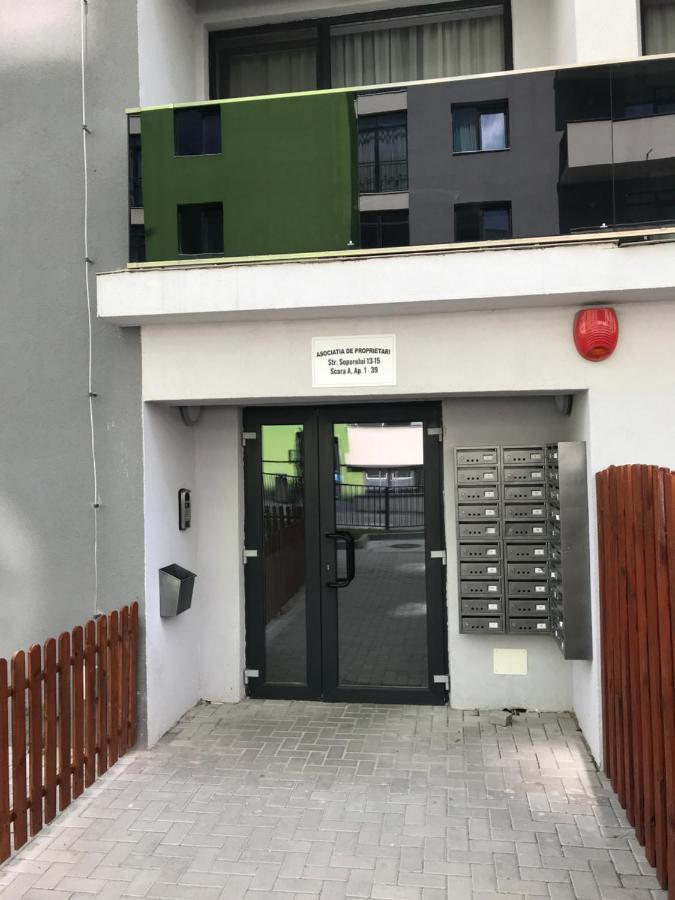 R&S Apartment Cluj-Napoca Eksteriør billede
